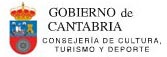 Logo CONSEJERÍA DE CULTURA, TURISMO Y DEPORTE DE CANTABRIA