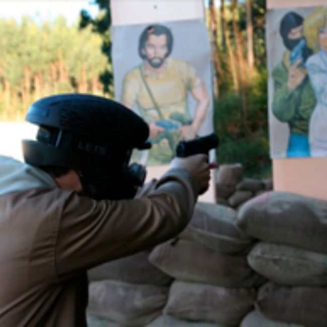 Polígono de Tiro y Paintball