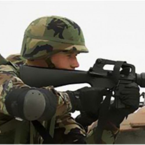 DEPÓSITO DE ARMAS Y MUNICIONES