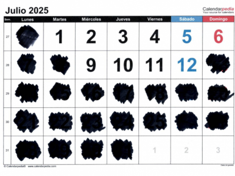 Julio 2025