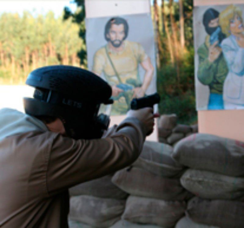 Polígono de Tiro y Paintball