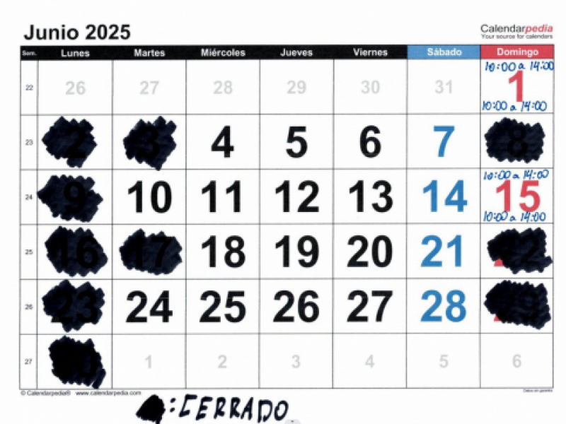 calendario