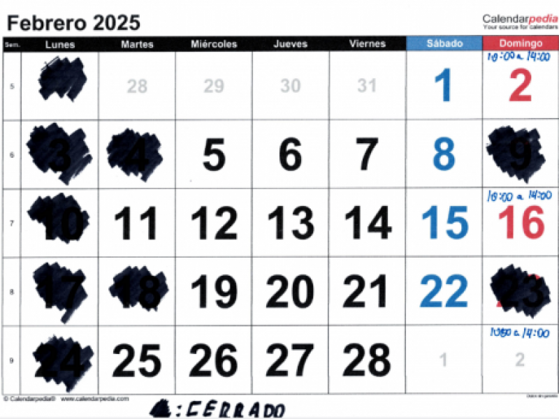 Febrero Captura de pantalla 2025 02 05 164924